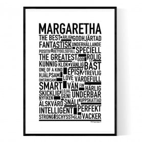 Margaretha Poster