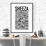 Sheeza Poster