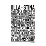 Ulla-Stina Poster
