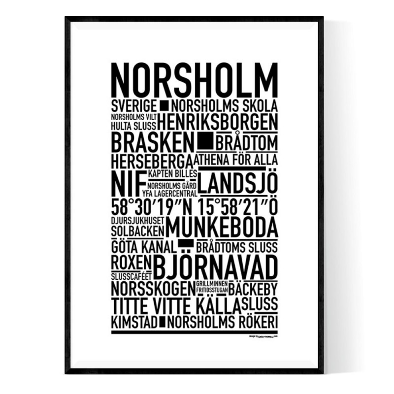 Norsholm Poster