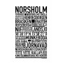 Norsholm Poster