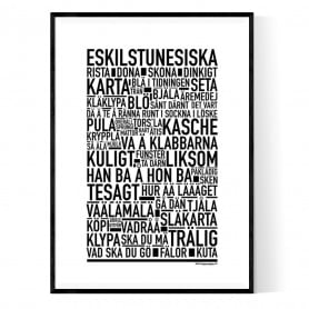 Eskilstunesiska Poster