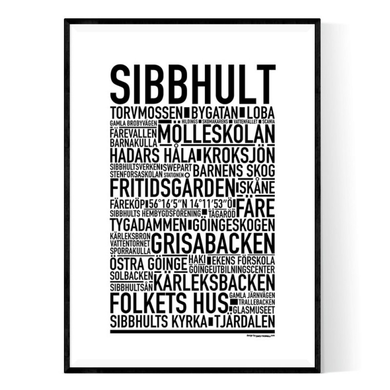 Sibbhult Poster