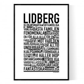 Lidberg Poster