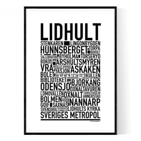 Lidhult Poster