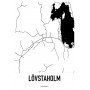 Lövstaholm Karta