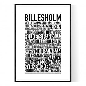 Billesholm Poster