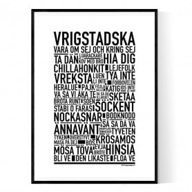 Vrigstadska Poster