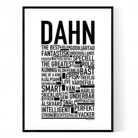 Dahn Poster