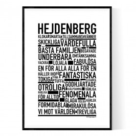 Hejdenberg Poster