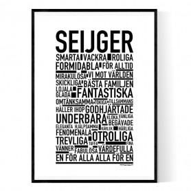 Seijger Poster