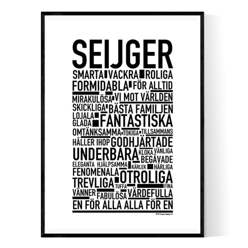 Seijger Poster