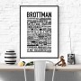 Brottman Poster