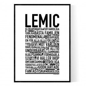 Lemic Poster