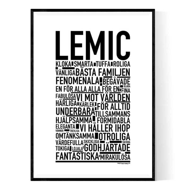 Lemic Poster