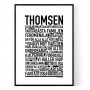 Thomsen Poster