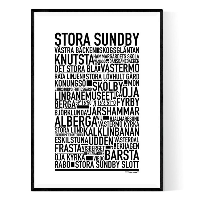 Stora Sundby Poster