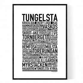 Tungelsta Poster