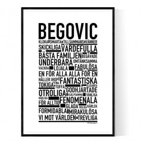 Begovic Poster