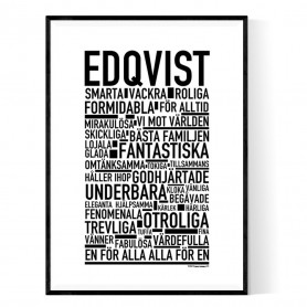Edqvist Poster