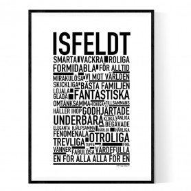 Isfeldt Poster