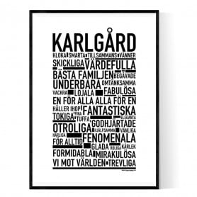 Karlgård Poster