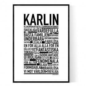 Karlin Poster