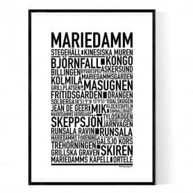 Mariedamm Poster