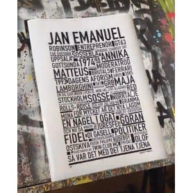 Jan Emanuel Print