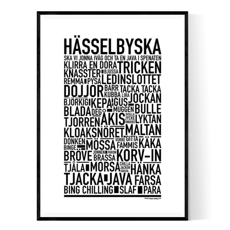 Hässelbyska Poster