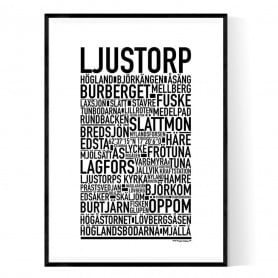 Ljustorp Poster