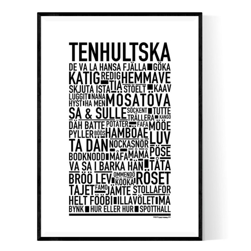 Tenhultska Poster