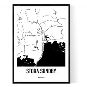 Stora Sundby Karta