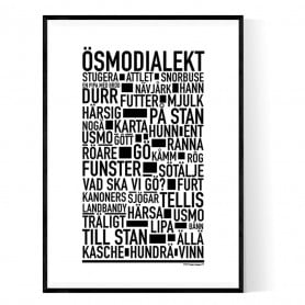 Ösmodialekt Poster