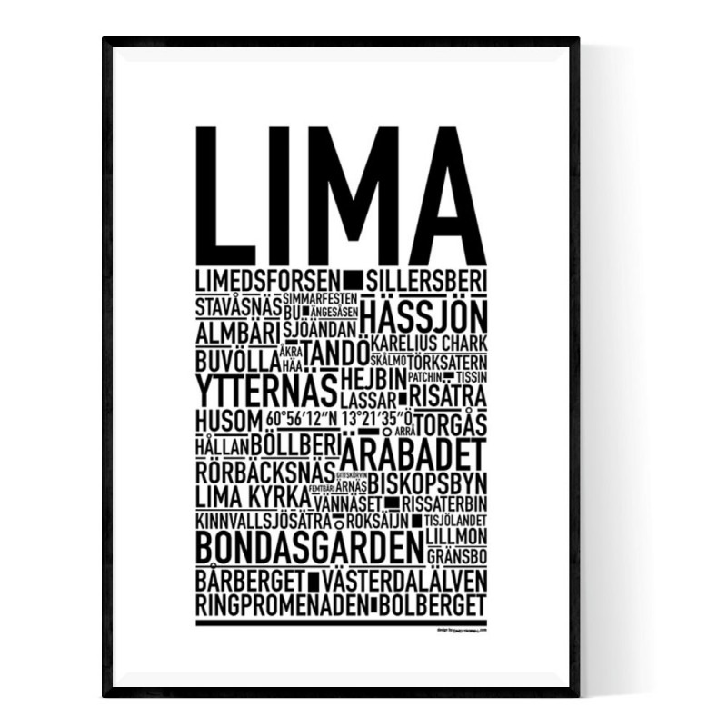 Lima Poster