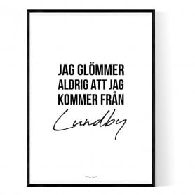 Från Lundby Poster
