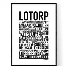 Lotorp Poster