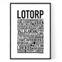 Lotorp Poster