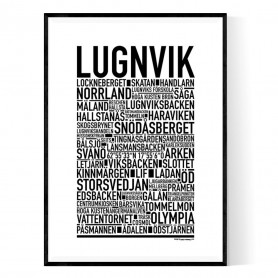 Lugnvik Poster
