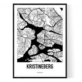 Kristineberg Karta