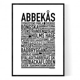 Abbekås Poster