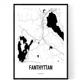 Fanthyttan Karta