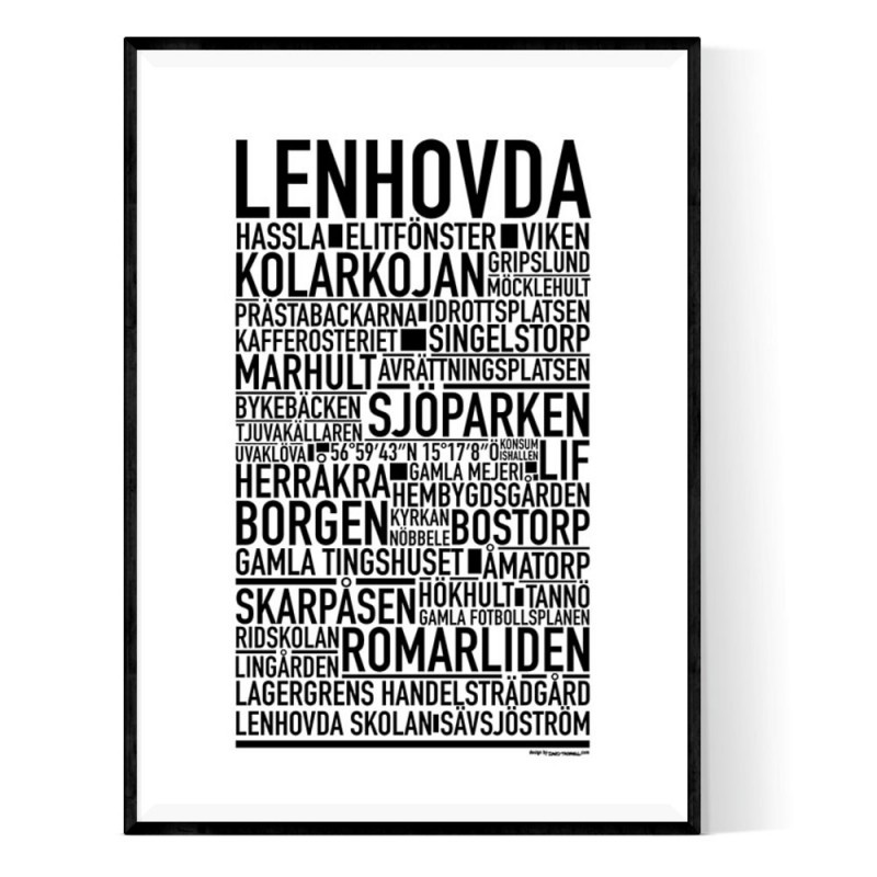 Lenhovda Poster