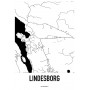 Lindesborg Karta