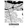 Björkhagen Karta