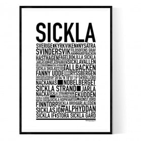 Sickla Poster