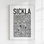 Sickla Poster