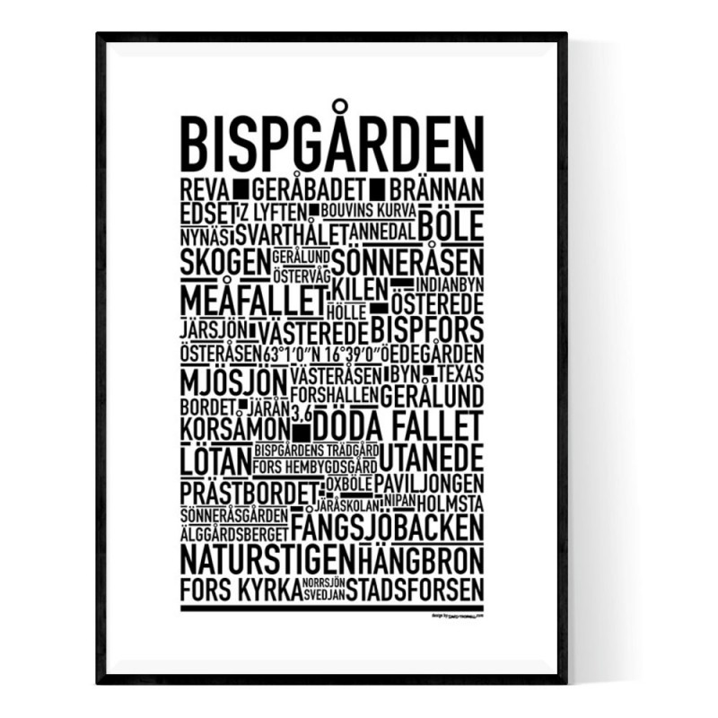 Bispgården Poster