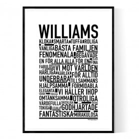 Williams Poster