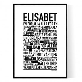 Elisabet Poster